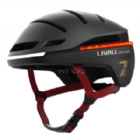Casco Livall Evo21 Neo para Bicicleta/Scooter (Talla L, LED, Negro)