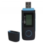 Reproductor MP3 Monster Audio de 16GB (Azul)