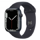 Apple Watch Series 7 de 45mm (GPS, Case Aluminio, Correa Deportiva Medianoche)