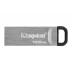 Pendrive Kingston DataTraveler Kyson de 128GB (USB 3.2, 200MB/s, Plata)