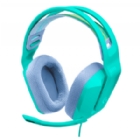 Audífonos Gamer Logitech G335 (Jack 3.5mm, Multi-Plataforma, Verde Menta)