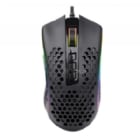 Mouse Gamer Redragon Storm RGB M988 (16.000dpi, Sensor Pixart 3389, Negro)