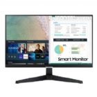 Monitor Samsung LS24AM506 con Smart TV de 24“ (IPS, FHD, HDR10, HDMI, USB, WiFi/Bluetooth)