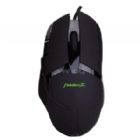 Mouse Gamer Fiddler Z 7D (6400dpi, Negro)