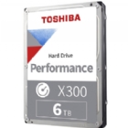 Disco Duro Toshiba X300 de 6TB (3.5“, 7200rpm, SATA, 256MB de Caché)