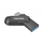 Pendrive SanDisk Ultra Dual Drive Go de 128GB (USB-C/USB-A, Negro)
