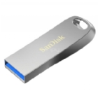 Pendrive SanDisk Ultra Luxe de 64GB (USB 3.1, Plateado)