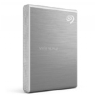 Disco Portátil SSD Seagate One Touch de 500 GB (USB-C 3.2, Plateado)
