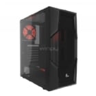 Gabinete Gamer Xtech PHOBOS (ATX, Vidrio Templado, Malla Frontal, Negro)