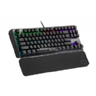 Teclado Mecánico Cooler Master CK530 V2 (Switch Brown, Inglés, RGB, Negro)