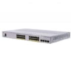 Switch Cisco CBS 250 Smart de 24 puertos Ethernet (L3, 1G, 56 Gbps, SFP, RJ-45/Mini-USB)