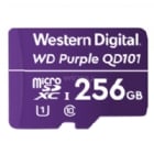 Tarjeta MicroSD Western Digital Purple SC QD101 de 256GB (Class 10, SDA 6.0, U1)