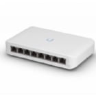 Switch Ubiquiti Lite 8 PoE de 8 Puertos (Gestionado, PoE+, 8 Gbps, 52W)