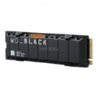 Unidad de estado sólido Western Digital BLACK SN850 de 500GB (NVMe, PCIe Gen4, Con Disipador)