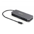 Adaptador Multipuerto HUB StarTech USB-C (USB-A x3, USB-C, 5Gbps)