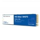 Unidad de Estado Sólido Western Digital Blue SN570 de 250GB (NVMe, M.2 2280,PCI Express 3.0 x4) 