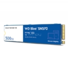 Unidad de estado sólido Western Digital Blue SN570 de 500GB (NVMe, M.2 2280, PCIe 3.0)