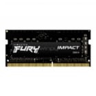 Memoria RAM Kingston Fury Impact de 16GB (DDR4, 3200MHz, CL20, Non ECC, SODIMM)
