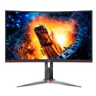 Monitor Gamer AOC C24G2 Curvo de 23.6“ (VA, Full HD, 165Hz, 1ms, D-Port+HDMI+VGA, Vesa)