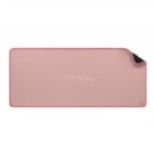 MousePad Logitech Studio Series - Desk Mat (70x30cm, Rosado)