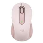 Mouse Logitech Signature M650 Wireless (2.000dpi, Bluetooth/Dongle USB, Rosado)