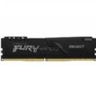 Memoria RAM Kingston Fury Beast de 16GB (DDR4, 3200MHz, CL16, DIMM)