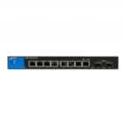 Switch Linksys Business LGS310C de 8 puertos (SFP+,  20 Gbps, QoS)