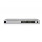 Switch Ubiquiti Pro de 24 Puertos (SFP+, 10G, 88 Gb/s, L3)