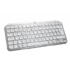 Teclado Logitech MX Keys Mini Wireless (Dongle USB/ Bluetooth, Español, Gris)