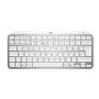 Teclado Logitech MX Keys Mini Wireless (Dongle USB/ Bluetooth, Español, Gris)
