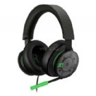 Audífonos Microsoft Xbox Stereo 20th Anniversary Special Edition (Jack 3.5mm, Negro/Verde)