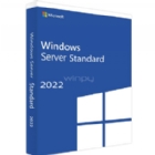 Licencia Microsoft Windows Server 2022 Estándar HP ROK (16 Cores, Multilenguaje, DVD)