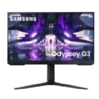 Monitor Gamer Samsung Odyssey G3 de 24“ (VA, Full HD, 165Hz, 1ms, D-Port+HDMI, FreeSync)