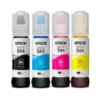 Pack de Botellas Tintas Epson T544 EcoTank (Cyan, Magenta, Amarillo, Negro)