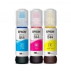 Pack de Botellas Tintas Epson T544 EcoTank (Cyan, Magenta, Amarillo)