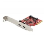 Tarjeta PCI-Express USB-C StarTech de 2 Puertos (3.1 Gen 2, 10Gbps)