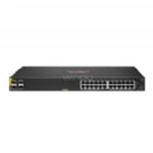 Switch Aruba 6100 de 24 Puertos (Gestionado, SFP+, 128 Gbps, PoE/PoE+ Clase 4, 370 W)