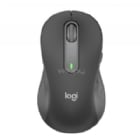 Mouse Logitech Signature M650L Left Wireless (Zurdo, 2.000dpi, Bluetooth/Dongle USB, Negro)