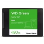 Disco de estado sólido Western Digital Green de 480GB (SSD, hasta 545MB/s)