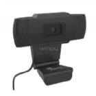 Webcam Xtech KEEK con micrófono (720p, 30fps, H.264, USB, Negro)
