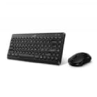 Kit Mouse + Teclado Genius LuxeMate Q8000 Wireless (Dongle USB, 1600dpi, Negro)