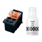 Kit Cabezal y Botella de Tinta Canon BH-10 + GI-11 (Negro)