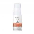 Botella de Tinta Canon GI-13 de 70ml (Rojo)