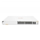 Switch Aruba Instant On 1960 de 24 Puertos (SFP+, 128 Gbps, PoE, 370 W)