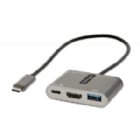 Adaptador Multipuertos StarTech de USB C a HDMI/ USB-A/ USB-C (4K, PD de 100W)