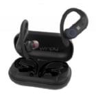 Auriculares Klip Xtreme Xtremebuds TWS (Bluetooth, Negro)