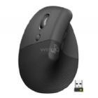 Mouse Logitech Lift Vertical Ergonomic para Zurdo (Bluetooth/ Dongle USB, 4.000dpi, Grafito)