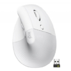Mouse Logitech Lift Vertical Ergonomic (Bluetooth/ Dongle USB, 4.000dpi, Blanco)