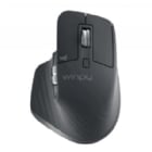 Mouse Logitech MX MASTER 3S Inalámbrico (Bluetooth/ Dongle USB, 8.000dpi, Grafito)