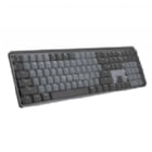 Teclado Mecánico Logitech MX (Switch Tactile Quiet, Bluetooth/Dongle USB, Español, Grafito)